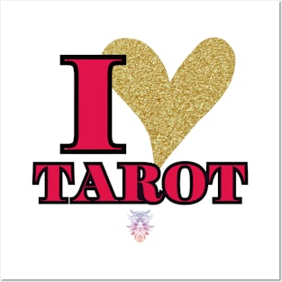 I LOVE TAROT Posters and Art